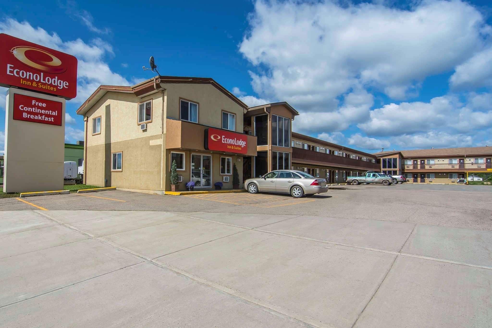 Econo Lodge Inn & Suites High Level Dış mekan fotoğraf