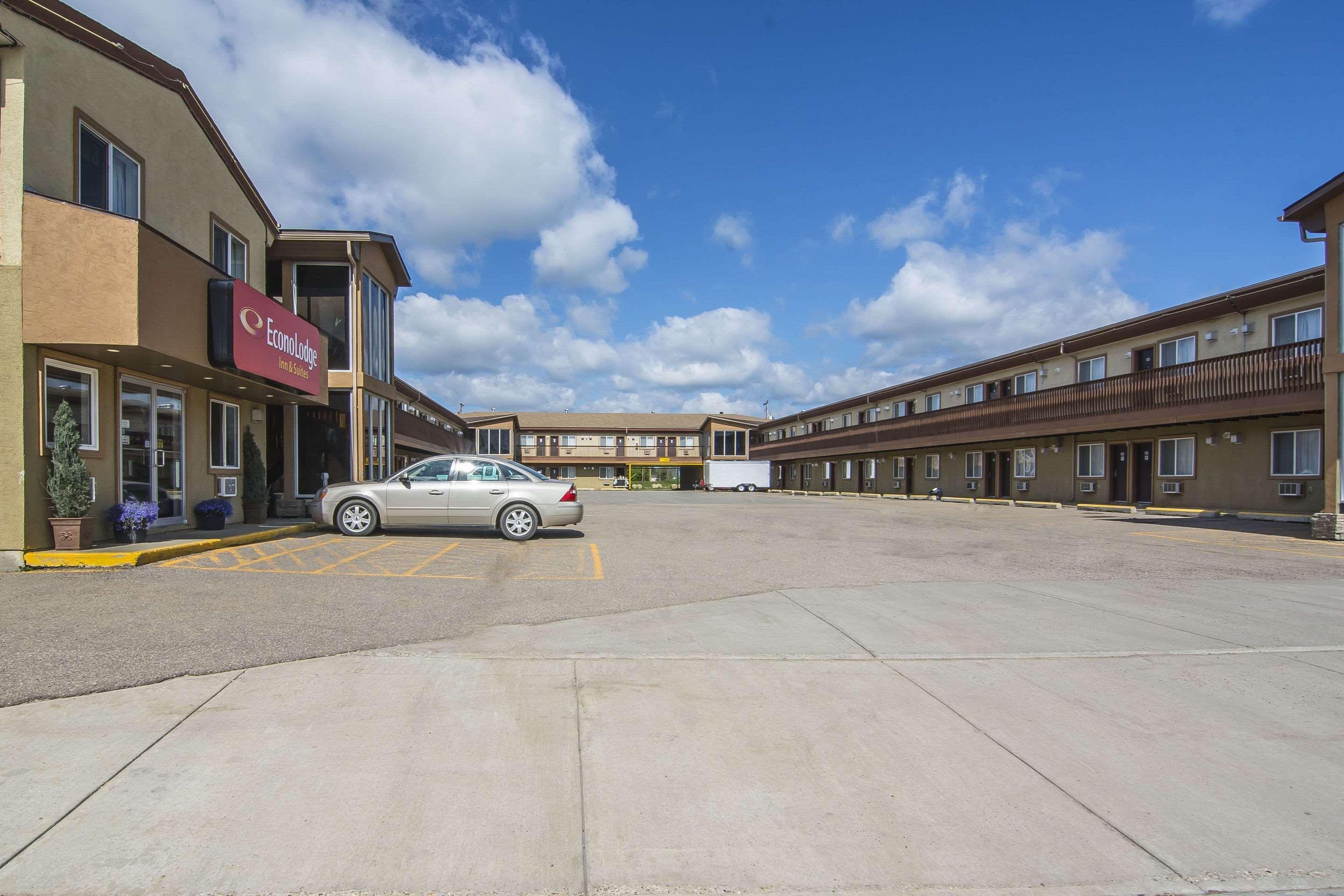 Econo Lodge Inn & Suites High Level Dış mekan fotoğraf
