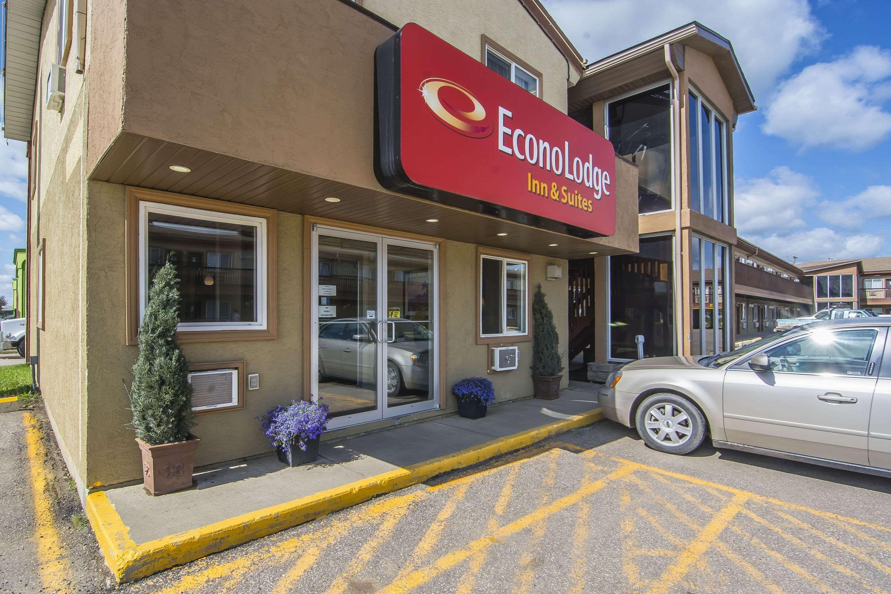 Econo Lodge Inn & Suites High Level Dış mekan fotoğraf