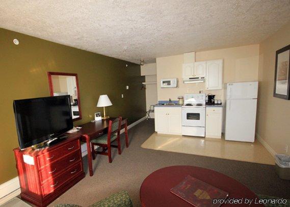 Econo Lodge Inn & Suites High Level Oda fotoğraf